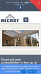 Mobile Screenshot of alcast.nl