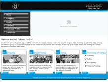 Tablet Screenshot of alcast.co.in